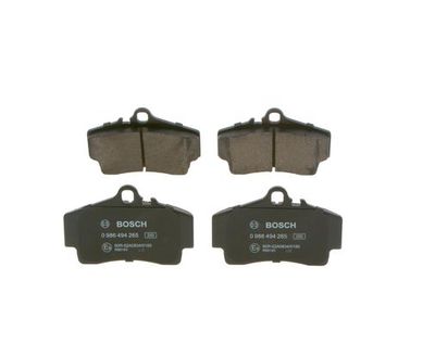 Brake Pad Set, disc brake BOSCH 0 986 494 265