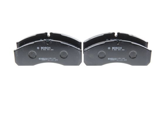 BOSCH 0 986 494 266 Brake Pad Set, disc brake