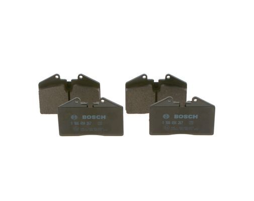 BOSCH 0 986 494 267 Brake Pad Set, disc brake