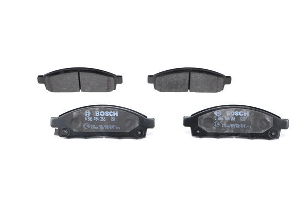 BOSCH 0 986 494 268 Brake Pad Set, disc brake