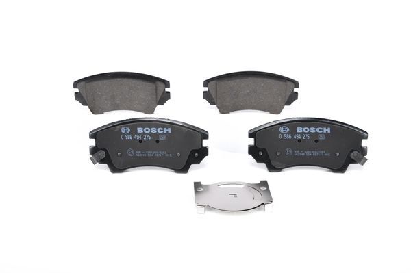 BOSCH 0 986 494 275 Brake Pad Set, disc brake