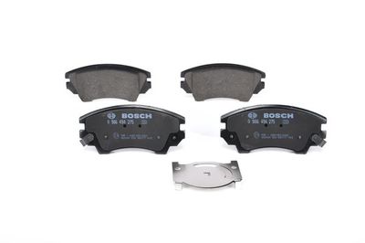 Brake Pad Set, disc brake BOSCH 0 986 494 275