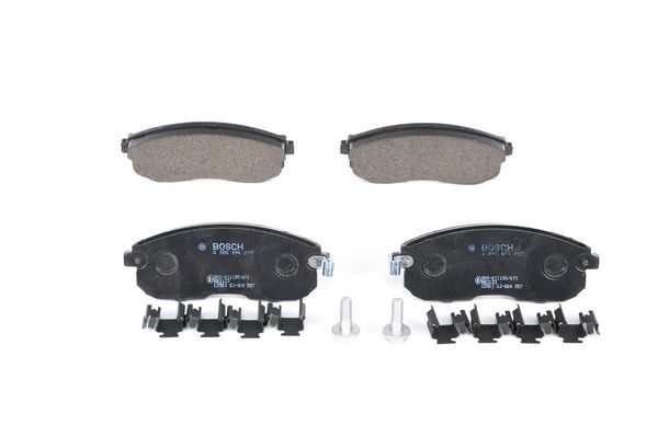 BOSCH 0 986 494 277 Brake Pad Set, disc brake