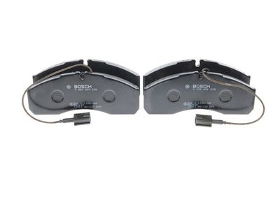 Brake Pad Set, disc brake BOSCH 0 986 494 278