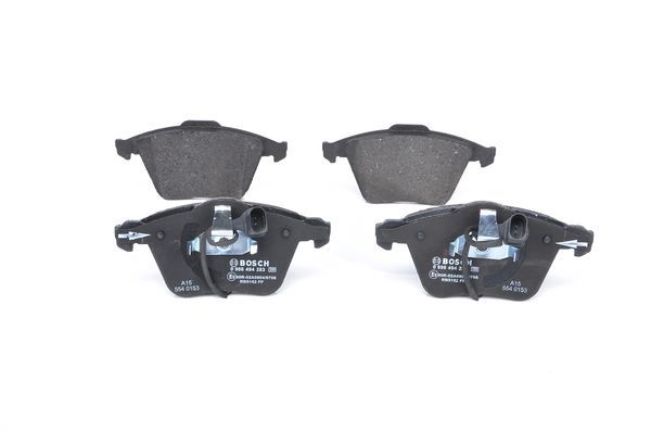 BOSCH 0 986 494 283 Brake Pad Set, disc brake