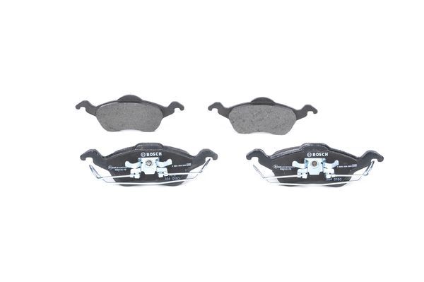 BOSCH 0 986 494 284 Brake Pad Set, disc brake
