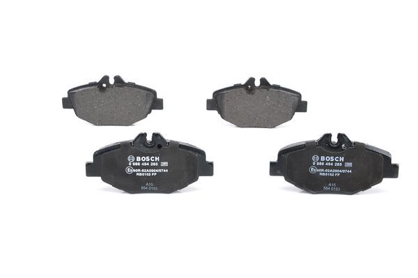 BOSCH 0 986 494 285 Brake Pad Set, disc brake
