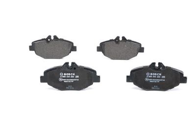 Brake Pad Set, disc brake BOSCH 0 986 494 285