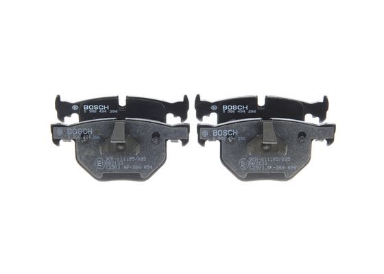 BOSCH 0 986 494 286 Brake Pad Set, disc brake