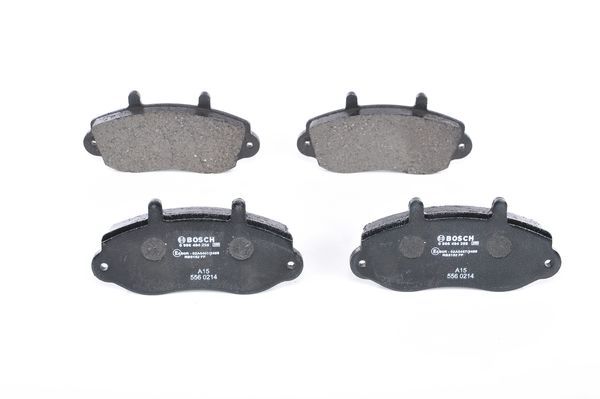 BOSCH 0 986 494 288 Brake Pad Set, disc brake