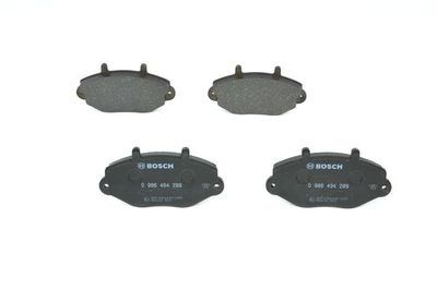 Brake Pad Set, disc brake BOSCH 0 986 494 289