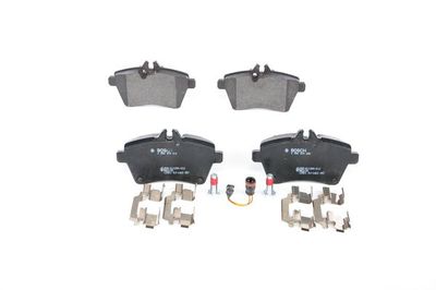 Brake Pad Set, disc brake BOSCH 0 986 494 290