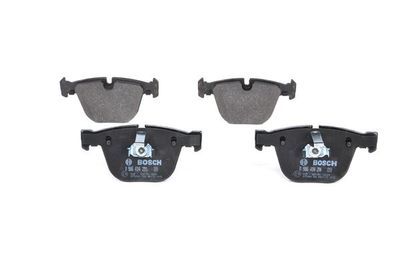 Brake Pad Set, disc brake BOSCH 0 986 494 294