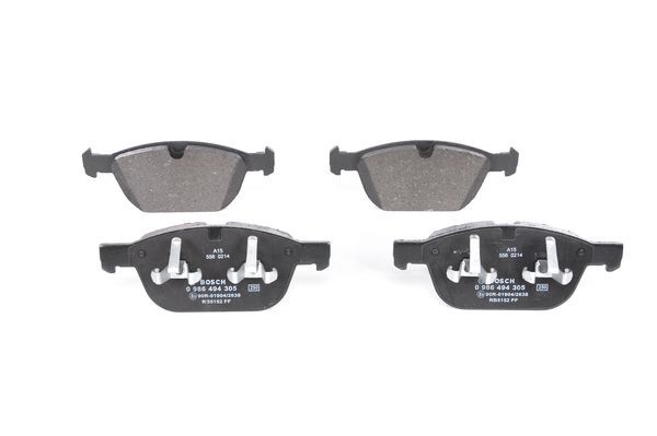 BOSCH 0 986 494 305 Brake Pad Set, disc brake