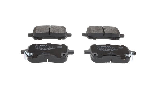 BOSCH 0 986 494 306 Brake Pad Set, disc brake
