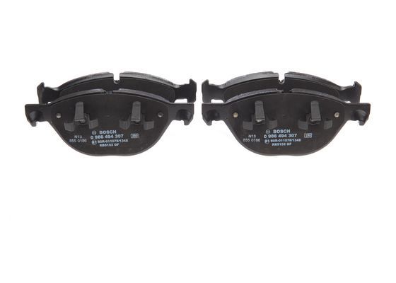 BOSCH 0 986 494 307 Brake Pad Set, disc brake