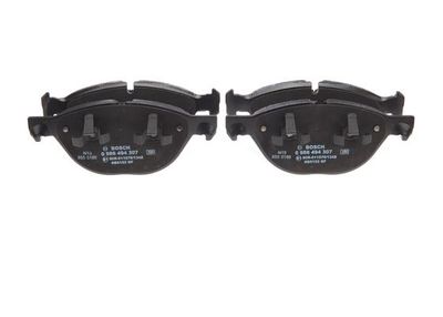 Brake Pad Set, disc brake BOSCH 0 986 494 307