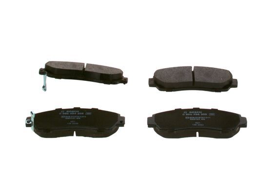 BOSCH 0 986 494 308 Brake Pad Set, disc brake