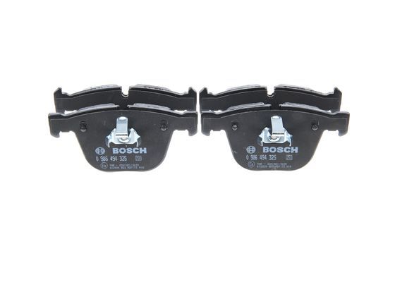 BOSCH 0 986 494 325 Brake Pad Set, disc brake