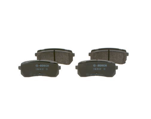 BOSCH 0 986 494 327 Brake Pad Set, disc brake