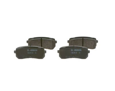 Brake Pad Set, disc brake BOSCH 0 986 494 327