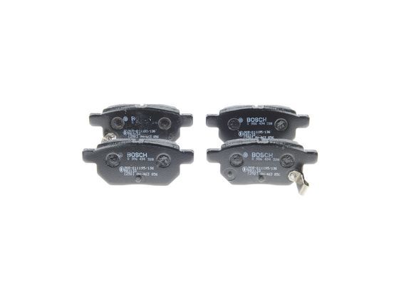 BOSCH 0 986 494 328 Brake Pad Set, disc brake