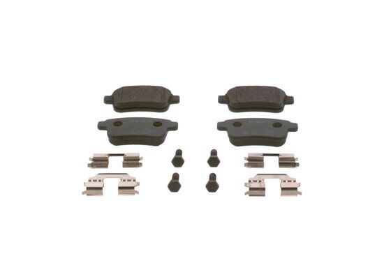 BOSCH 0 986 494 331 Brake Pad Set, disc brake