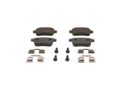 Brake Pad Set, disc brake BOSCH 0 986 494 331