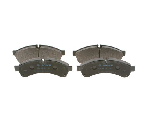 BOSCH 0 986 494 335 Brake Pad Set, disc brake