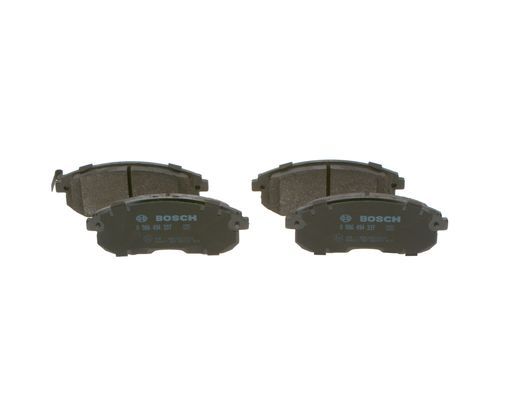 BOSCH 0 986 494 337 Brake Pad Set, disc brake