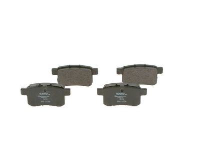 Brake Pad Set, disc brake BOSCH 0 986 494 338