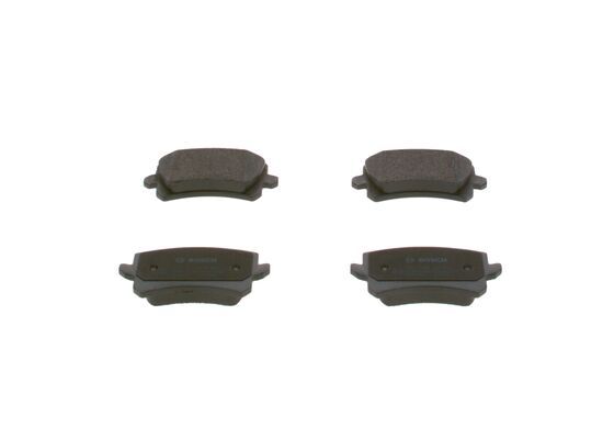 BOSCH 0 986 494 344 Brake Pad Set, disc brake