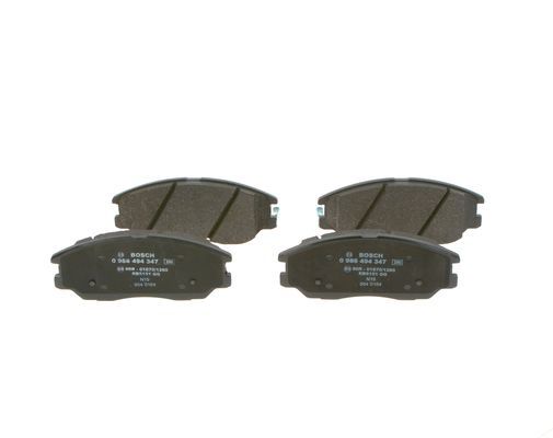 BOSCH 0 986 494 347 Brake Pad Set, disc brake