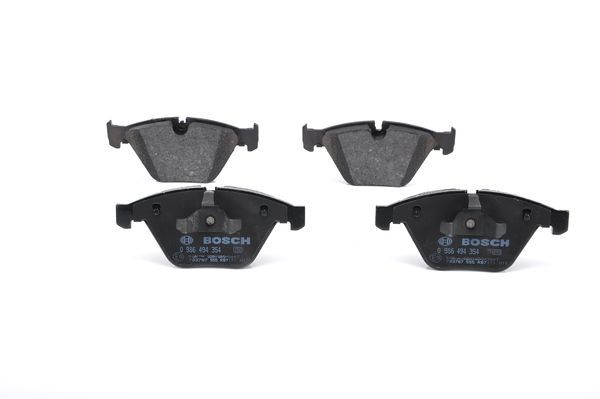 BOSCH 0 986 494 354 Brake Pad Set, disc brake