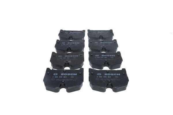 BOSCH 0 986 494 364 Brake Pad Set, disc brake