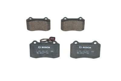 Brake Pad Set, disc brake BOSCH 0 986 494 367