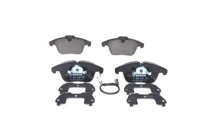 Brake Pad Set, disc brake BOSCH 0 986 494 371