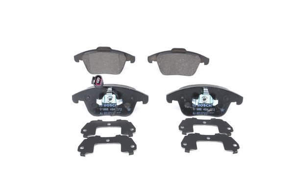 BOSCH 0 986 494 372 Brake Pad Set, disc brake