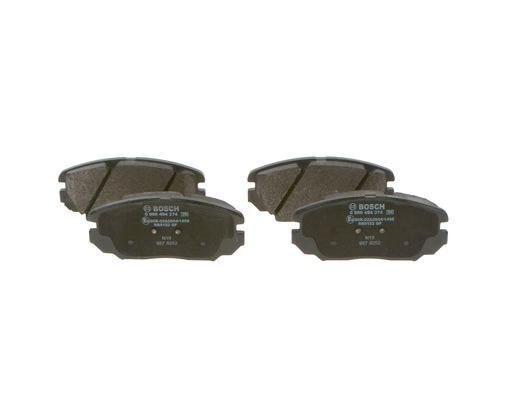 BOSCH 0 986 494 374 Brake Pad Set, disc brake