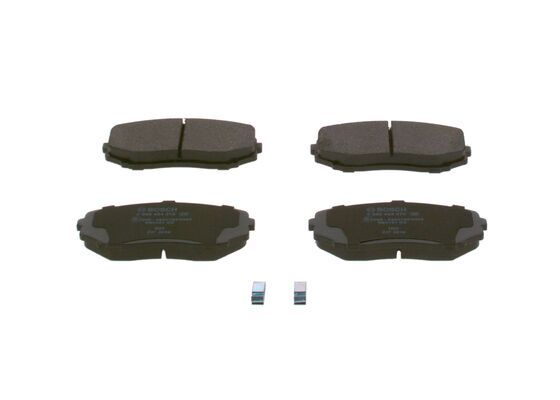 BOSCH 0 986 494 375 Brake Pad Set, disc brake