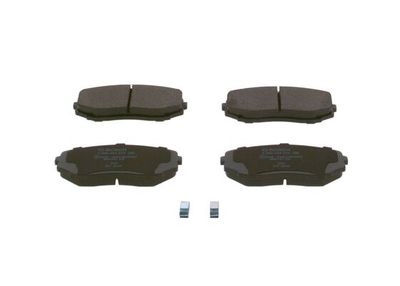 Brake Pad Set, disc brake BOSCH 0 986 494 375