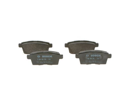 BOSCH 0 986 494 376 Brake Pad Set, disc brake
