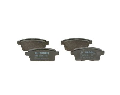 Brake Pad Set, disc brake BOSCH 0 986 494 376