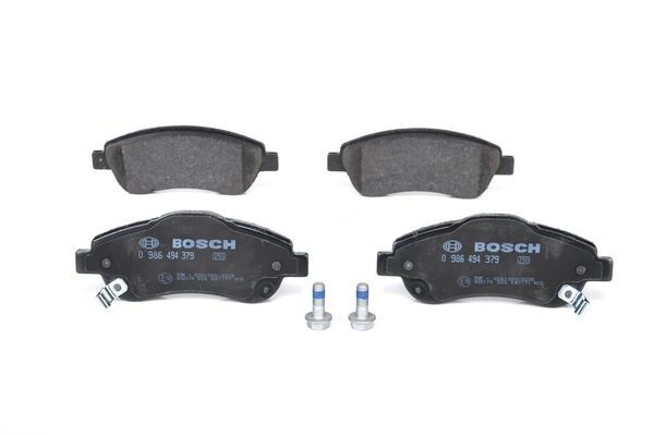 BOSCH 0 986 494 379 Brake Pad Set, disc brake