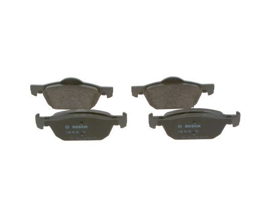 BOSCH 0 986 494 383 Brake Pad Set, disc brake