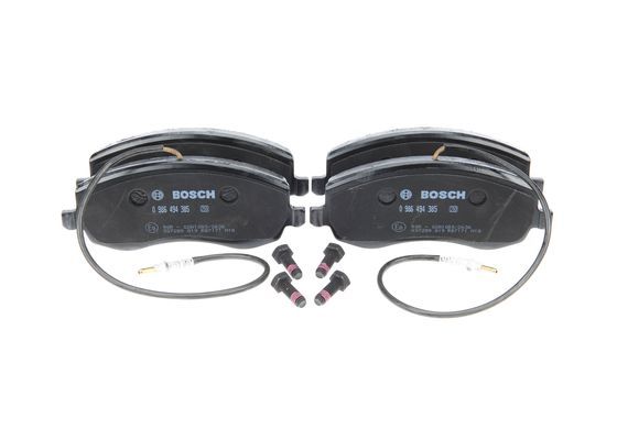 BOSCH 0 986 494 385 Brake Pad Set, disc brake