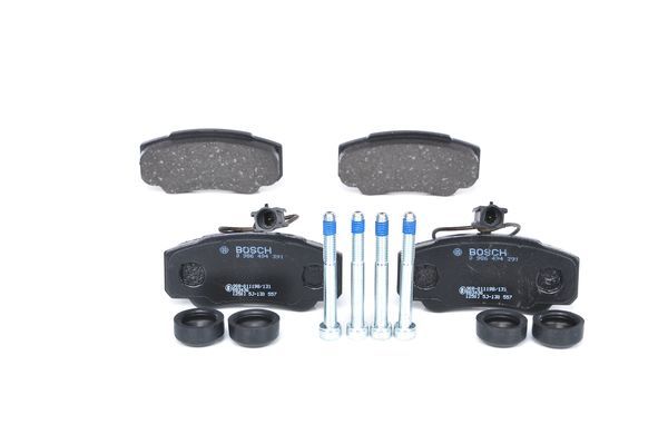 BOSCH 0 986 494 391 Brake Pad Set, disc brake