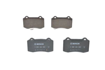 Brake Pad Set, disc brake BOSCH 0 986 494 393