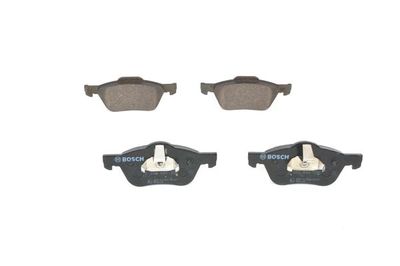Brake Pad Set, disc brake BOSCH 0 986 494 396