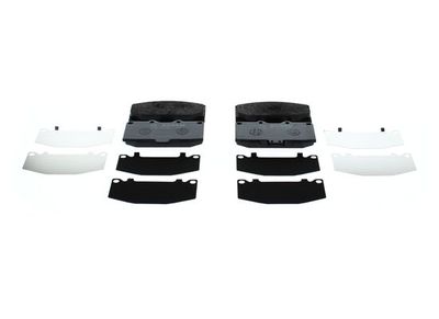 Brake Pad Set, disc brake BOSCH 0 986 494 398